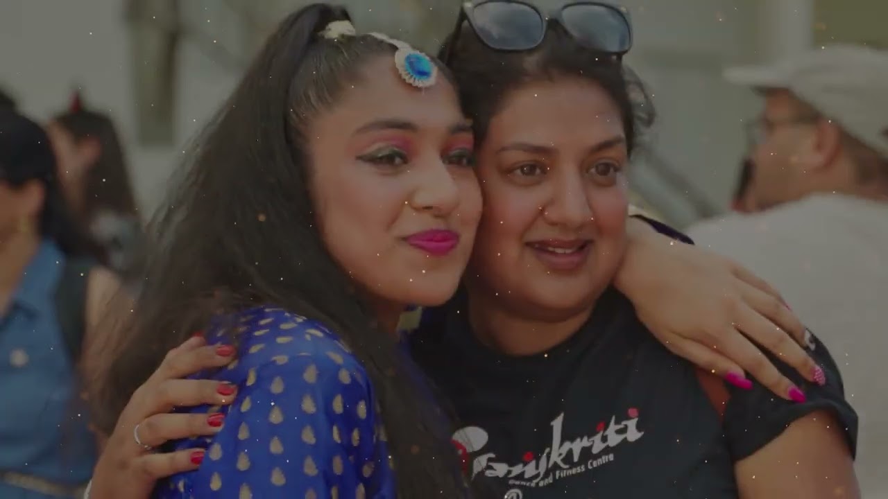 Still from the Diwali Dance Fest film