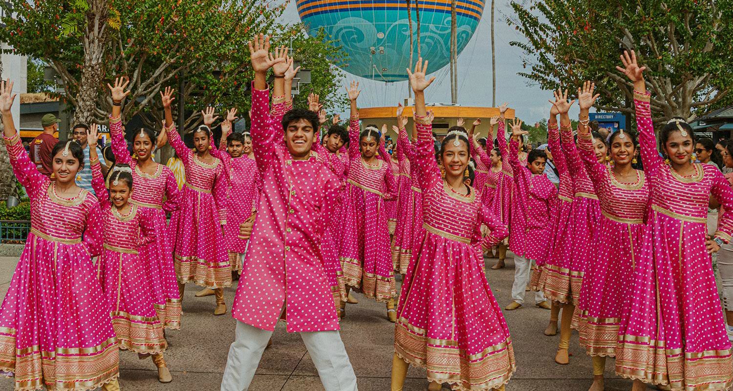 Diwali Dance Fest parade